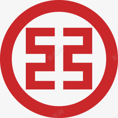 立体图标工商logo图标