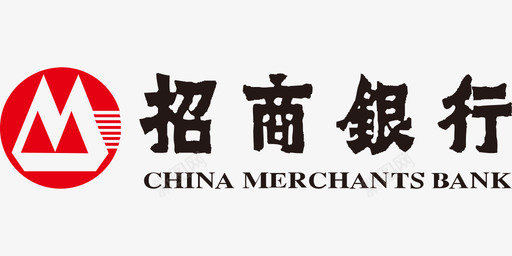 logo设计招商银行图标