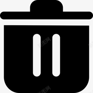 垃圾删除图标删除图标