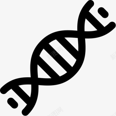 基因DNA细胞图标
