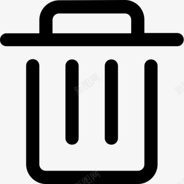 垃圾删除图标删除1图标