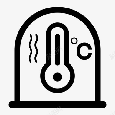 温湿度传感器icon图标