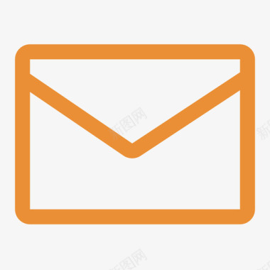 邮件后信息短信消息提醒邮件私信邮箱图标
