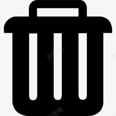 垃圾删除图标删除图标