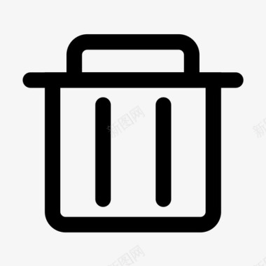 垃圾删除图标删除图标