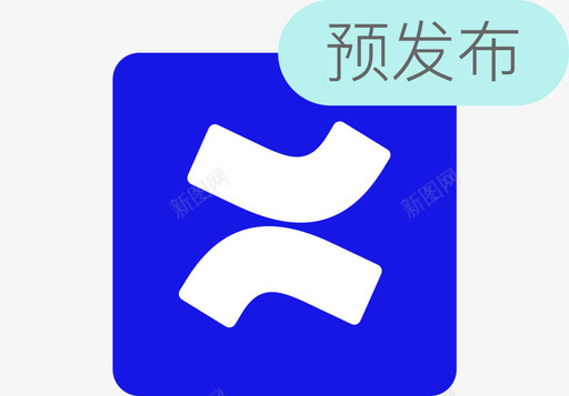 纤维布DevOps预发布图标