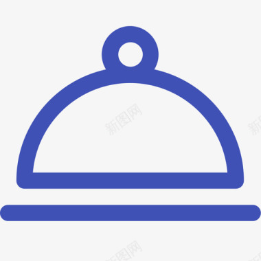 蛤点餐点餐亮图标