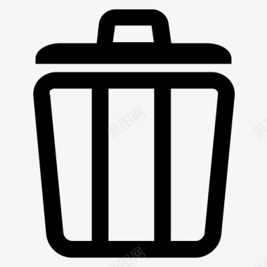 垃圾删除图标删除画板1副本21图标