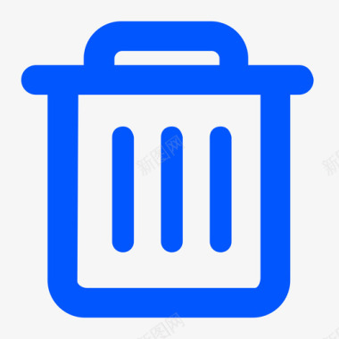 垃圾删除图标删除图标