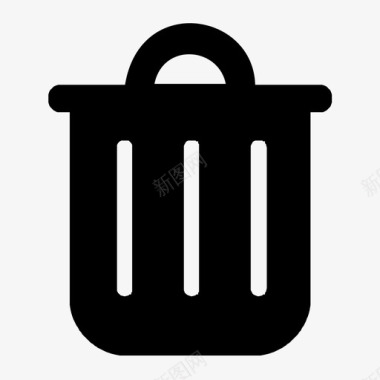垃圾删除图标删除图标