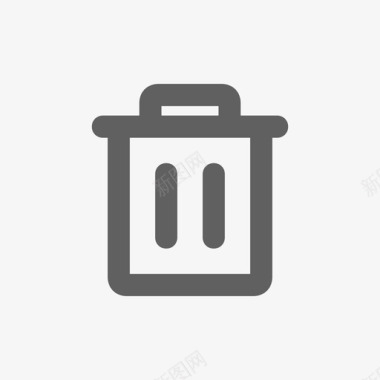 垃圾删除图标删除图标