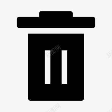 垃圾删除图标删除图标