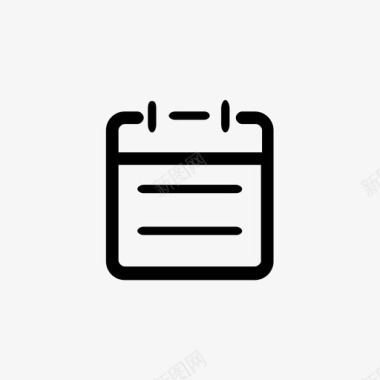 课表timetable图标