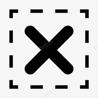 垃圾删除图标winfoicon删除2图标