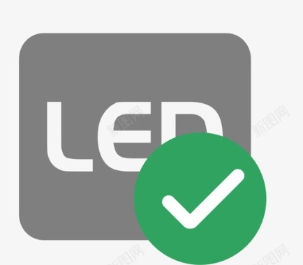 LED护眼灯在线led图标