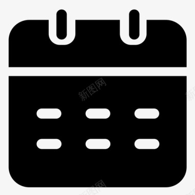 课表课表2点图标