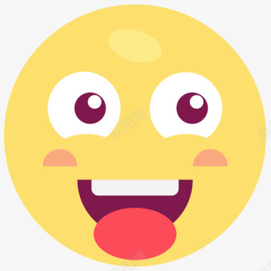 兴奋的表情emoji表情47图标