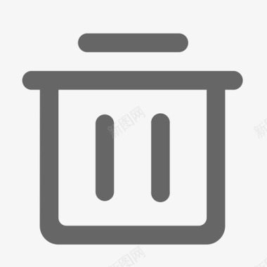 垃圾删除图标垃圾图标