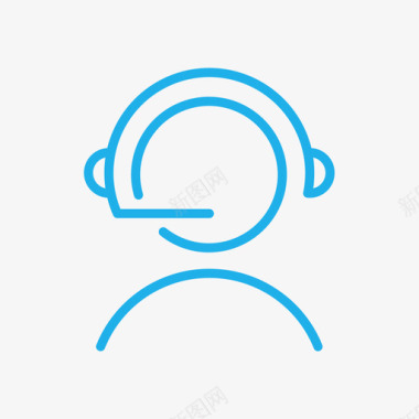 圆点线性图标zhinengjiaohaoxitong图标