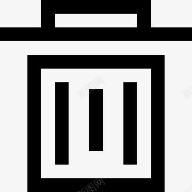 垃圾删除图标删除图标
