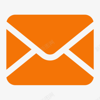 邮件标志邮件短信图标
