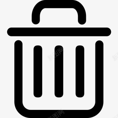 垃圾删除图标删除图标