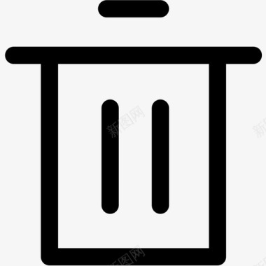 垃圾删除图标互动删除图标