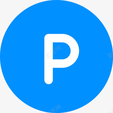 不准停车停车图标