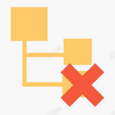 垃圾删除图标删除工作流图标