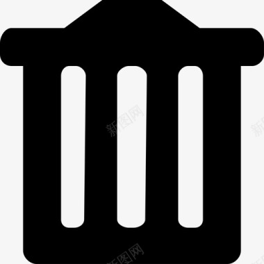 垃圾删除图标删除图标