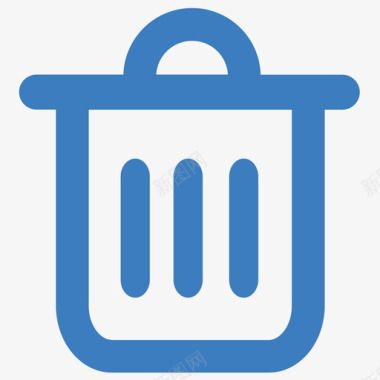 垃圾删除图标删除图标