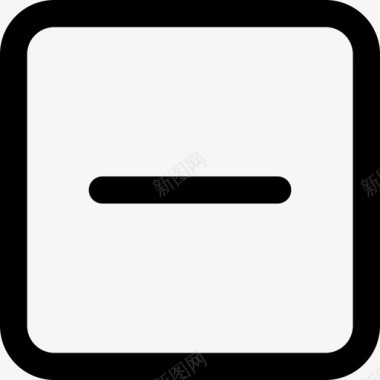 垃圾删除图标删除操作图标