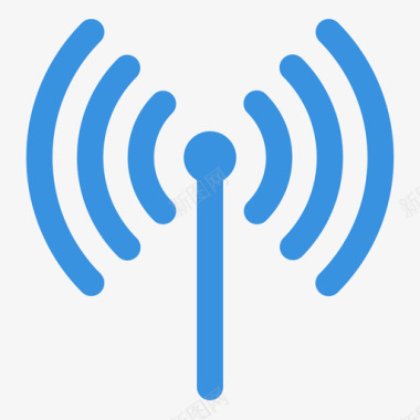 无线网信号无线电波图标