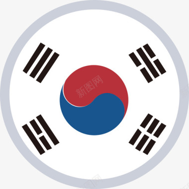 韩国韩国图标