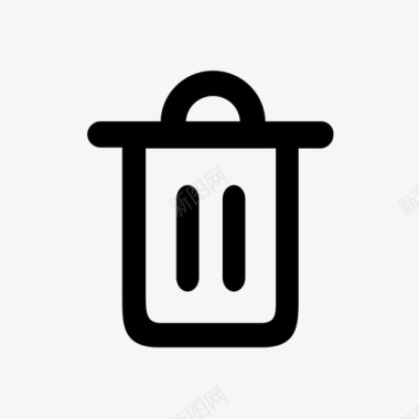 垃圾删除图标删除图标