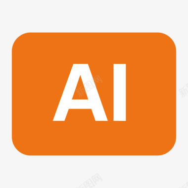 AI分层文件AI文件图标