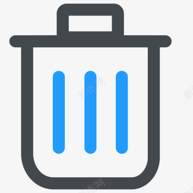 垃圾删除图标删除图标