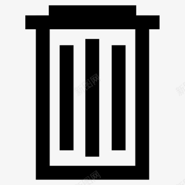 垃圾删除图标删除画板图标