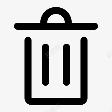垃圾删除图标删除图标