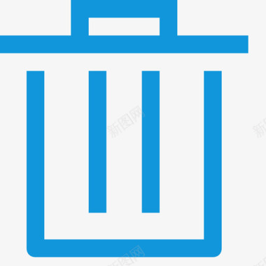 垃圾删除图标删除图标