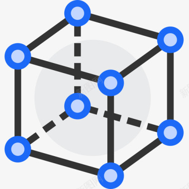 数字化素材数字化营销图标