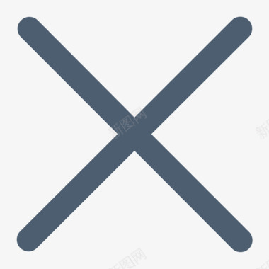 垃圾删除图标回收站删除图标