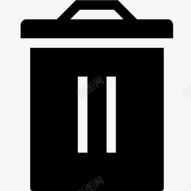 垃圾删除图标删除图标