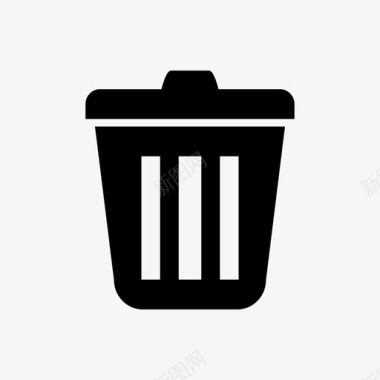 垃圾删除图标删除图标