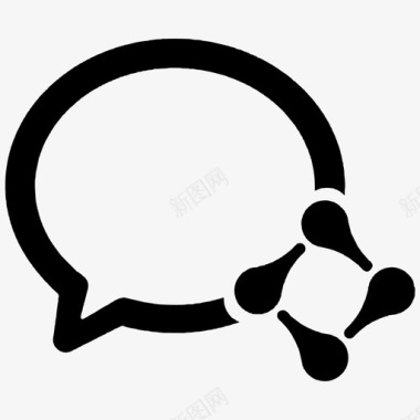 微信企业微信logo图标