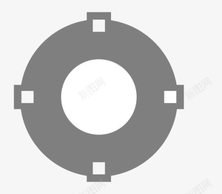 坚固围栏电子围栏图标