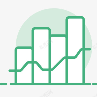数据分析矢量图数据分析图标