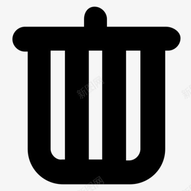 垃圾删除图标删除图标