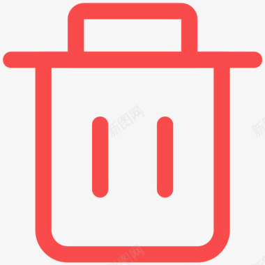 垃圾删除图标删除画板1图标