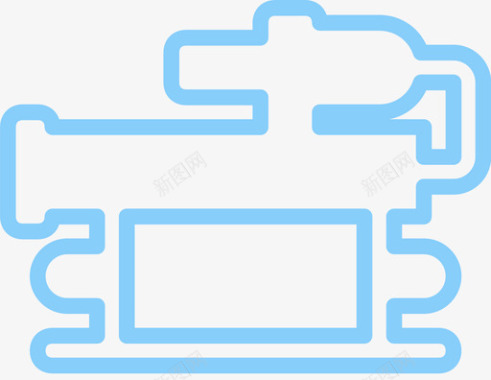 制冷制冷系统图标